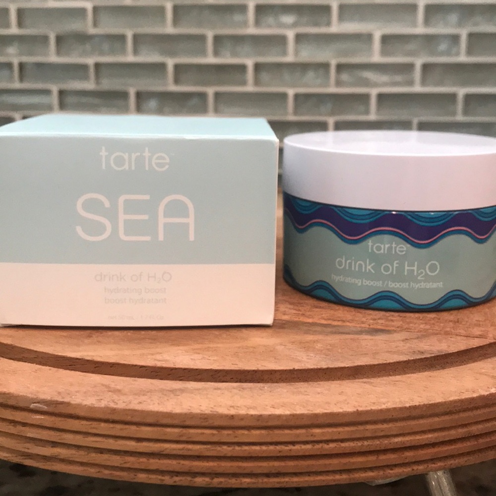 COPY - tarte SEA H2O  moisturizer